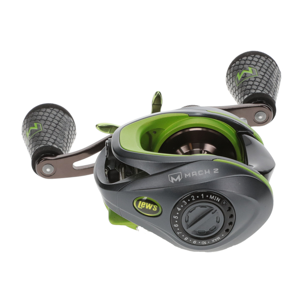 Lew's Mach 2 Baitcaster Reel LH