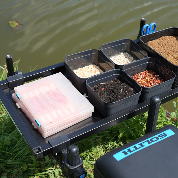 Cresta Solith Bandeja Lateral para Accesorios