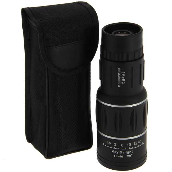 Monocular, perfect voor het observeren van je viswater!