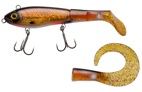 Abu Garcia Svartzonker McHybrid 20cm (100g) - Crucian Carp