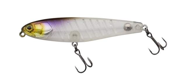Illex Bonnie 85 Surface Lure 8.5cm (9g) - Clear Wakasagi Head