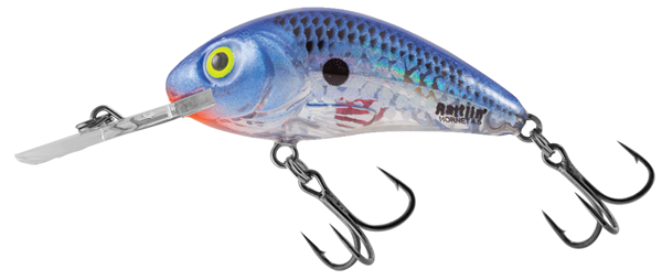 Salmo Rattlin Hornet 4,5cm Floating - Clear Blue Shad