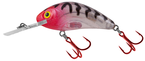 Salmo Rattlin Hornet Floating 5,5cm - Clear Fire & Ice