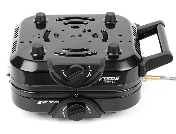 Fornello da Campeggio Sonik Sizzla 2Burna 