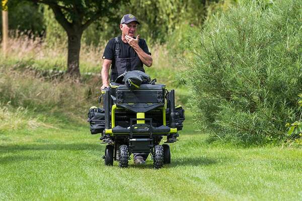 Matrix 4 Wheel Power Transporter (Elektrisch)