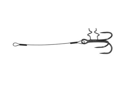 BKK Assist Spear Softbait Stinger 7x7 Wire Zander 5cm 7kg 0.36mm #6 (2 Stuks)
