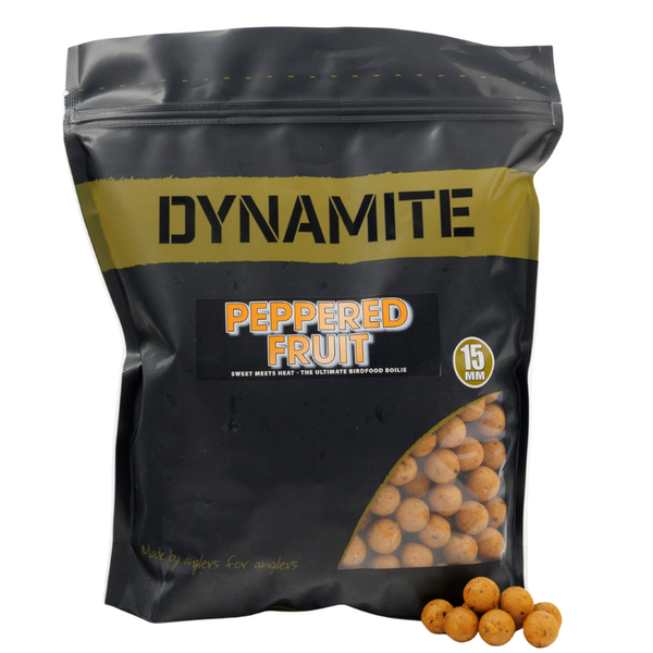 Dynamite Baits Peppered Fruit Boilies (1.8kg)