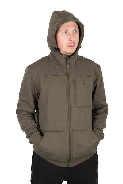 Fox Collection Soft Shell Jacket Green/Black