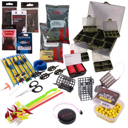 Ultimate Coarse Fishing Box Witvis Set