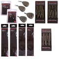 Ultimate Carp Leader And Rig Kit (26pcs)