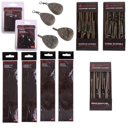 Ultimate Carp Leader And Rig Kit (26pcs)