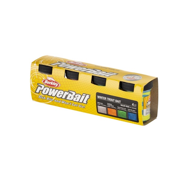Berkley PowerBait® Forellen Season Pack (4 Stück)