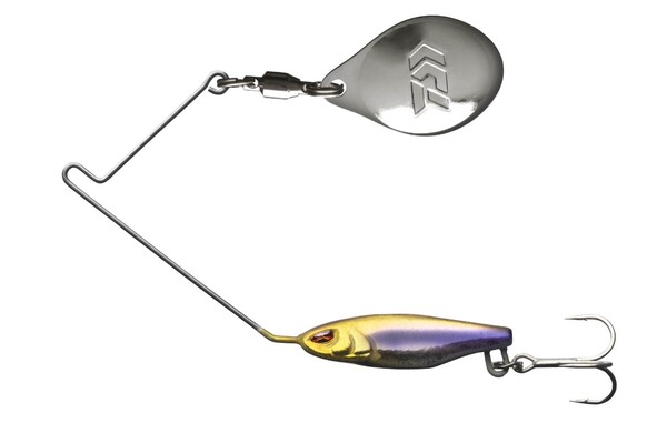 Daiwa PX Micro Spinner Fish TG Spinnerbait (Lead free) (5.3g) - Katakutchi