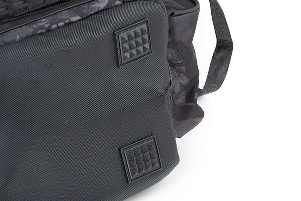 Fox Rage Voyager Camo Rucksack (incl. 4 Medium Shallow Tackleboxes)