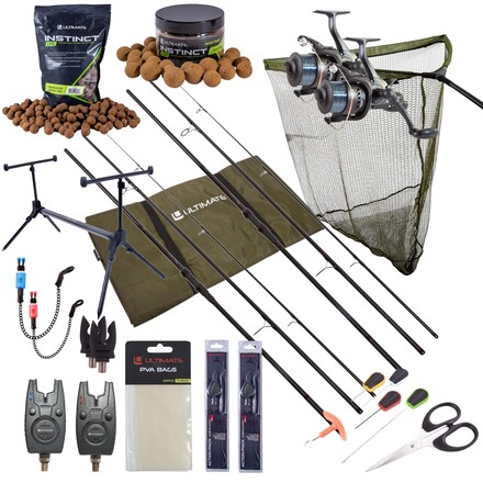 Ultimate Adventure Mega Carp Set