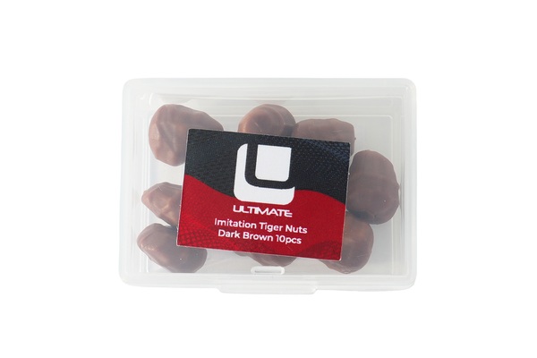 Ultimate Imitation Tiger Nuts (10 Stuks) Karper Imitatie Aas
