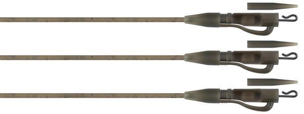 Fox Edges Tubing Leadclip Ready Rigs (3 Stuks) - Camo