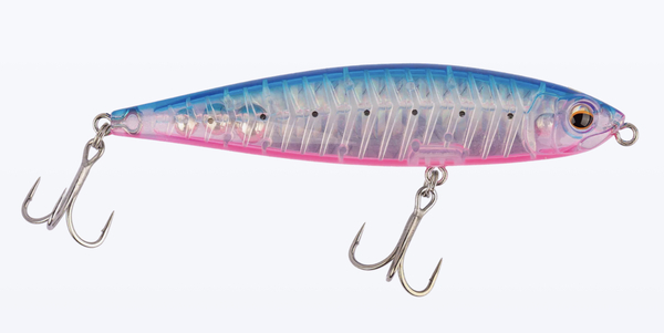 Mustad Vertebrata Top Water Topwater Lure 11cm (18.8g) - Bluepin Sardine