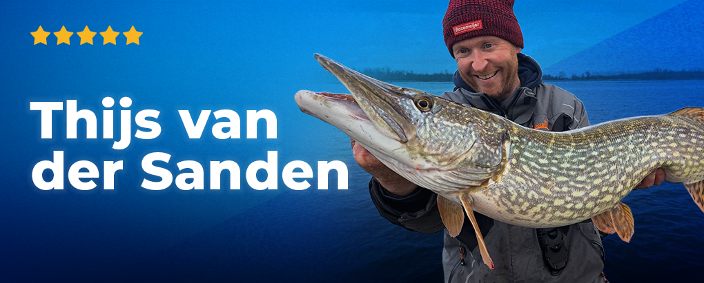 Topbanner: Prostaffer Thijs van der Sanden