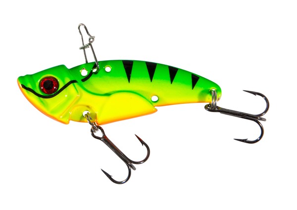 Ultimate Bellyvib Lure 15g - Firetiger