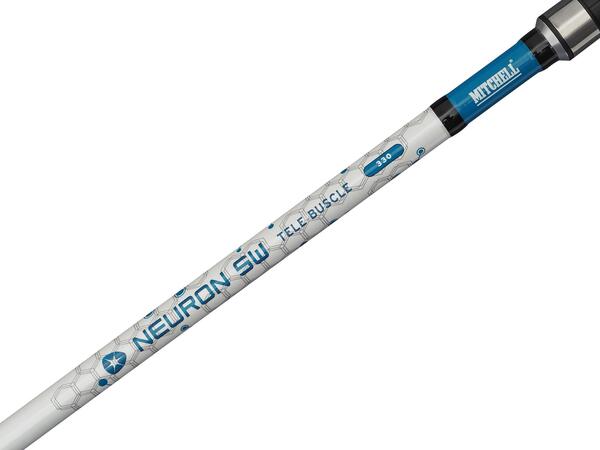 Mitchell Neuron SW II Buscle Tele Hengelcombo 3.30m (15-60g) (Incl. Lijn)