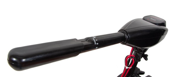 Ultimate Slatted Rubberboot + Elektromotor Set