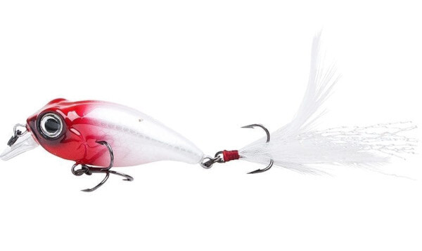 Fladen Maxximus Predator Cranking Roach 5cm (6g) - Red White