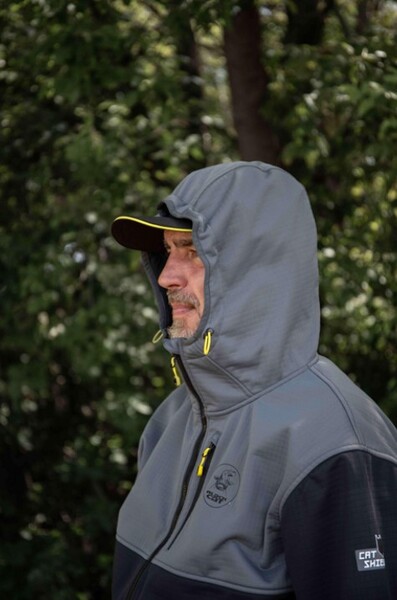 Black Cat Shield Wind Blocker Jacket