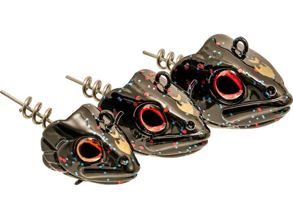 Piombo Westin ShadTeez ScrewIn Head Black Mamba