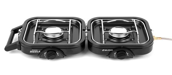 Fornello da Campeggio Sonik Sizzla 2Burna 