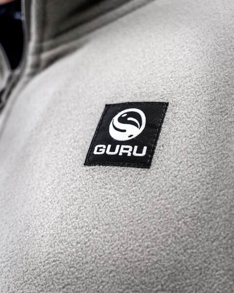 Guru 1/4 Zip Fleece Grey 