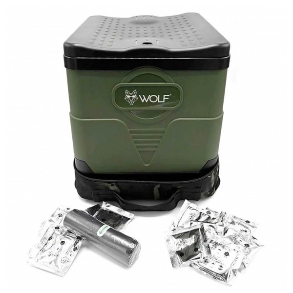 Wolf Compact Porta Loo Tragbare Toilette