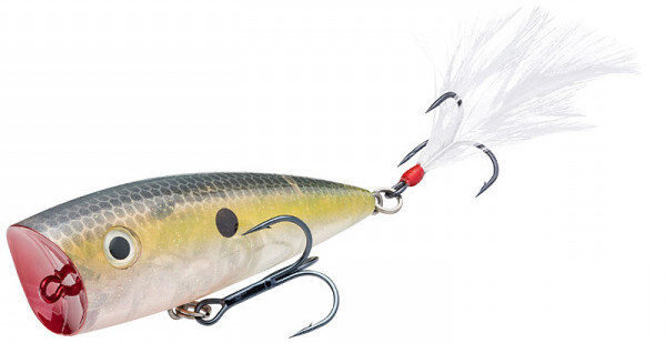 Strike King KVD Splash 7cm - Clear Ghost Sexy Shad