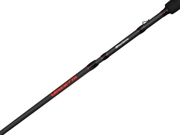 Abu Garcia Vendetta4 Travel Spin Rod (4-pieces)