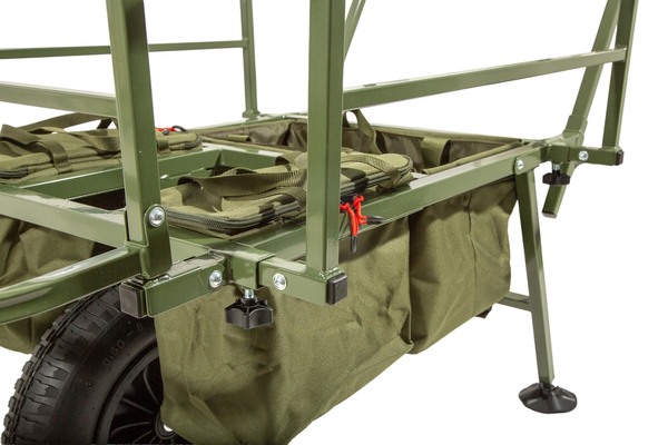 Ultimate Ultraload Barrow System (Incl. 4 Tassen)