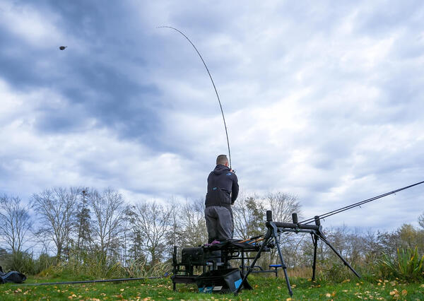 Canna da Feeder Cresta KXB Pro Carp (30-60g)