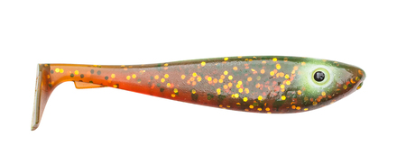 Svartzonker McRubber Shad Motoroil 9cm (6 stuks)