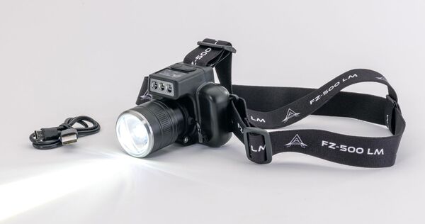 Anaconda Kopflampe FZ-500LM Hoofdlamp