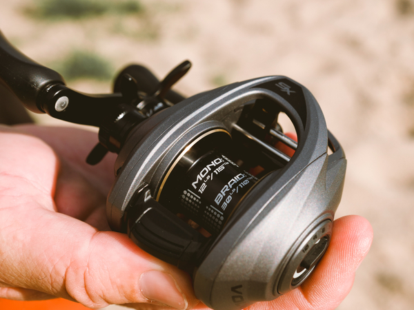 Abu Garcia Revo X VoltIQ LP Multiplikator LH (Elektroniczny System Hamulcowy)
