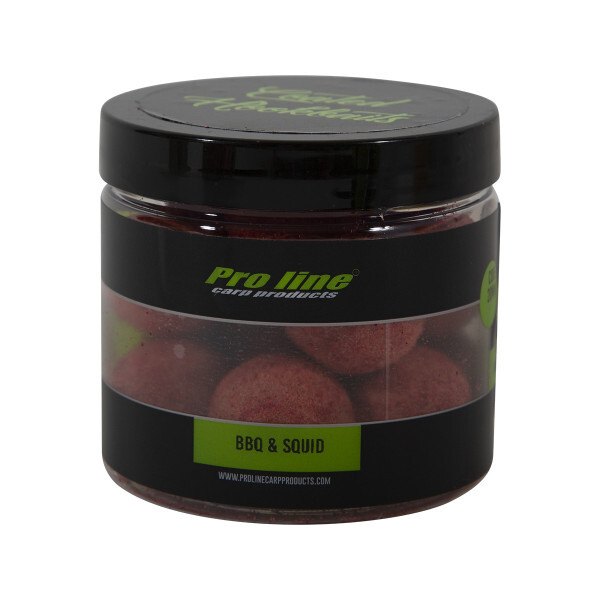 Pro Line Coated Hookbaits BBQ & Squid (200ml)