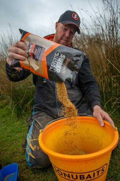 Sonubaits Supercrush Mega Carp Method Mix Original Groundbait (2kg)