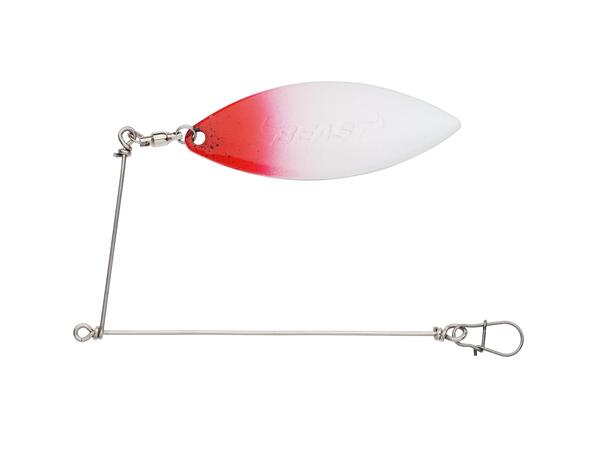 Abu Garcia Beast Insta Spinnerbait Small 9cm (2 pieces) - Red Head