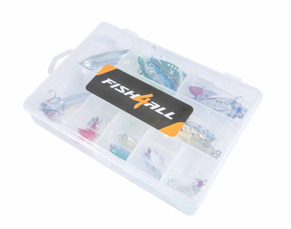 Fish4All Metal Lure Box (21pcs)