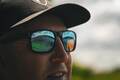 Fox Rage Transparent Black Brown Lens Mirror Blue Eyewear Zonnebril