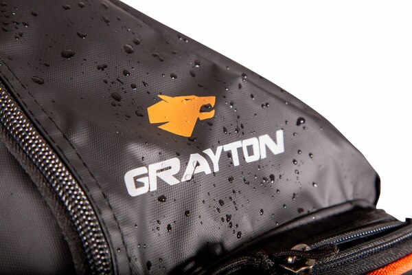 Grayton Tough Gear Single Strap Backpack (Incl. 2 Tackleboxen)