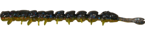 Westin Centipede Creaturebait 9,5 cm (4 pzas.) - Midnight Pumpkin