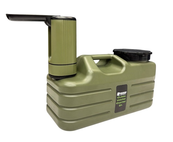 Holdcarp Set Rechargeable Tap And 5L Water Bucket + Cleaning Accesories