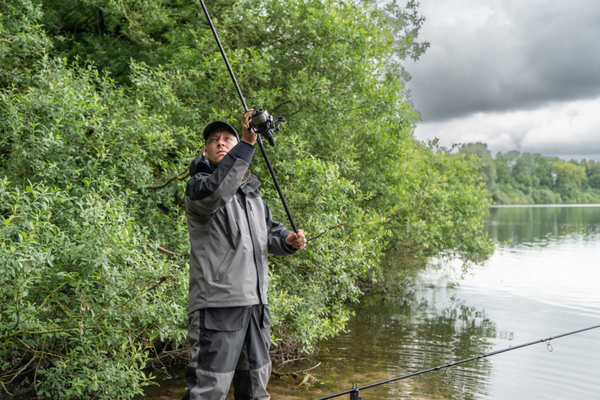 Ultimate Indura X Caña de Viaje para Carpas 11 ft (3 lb) (4-secciones)