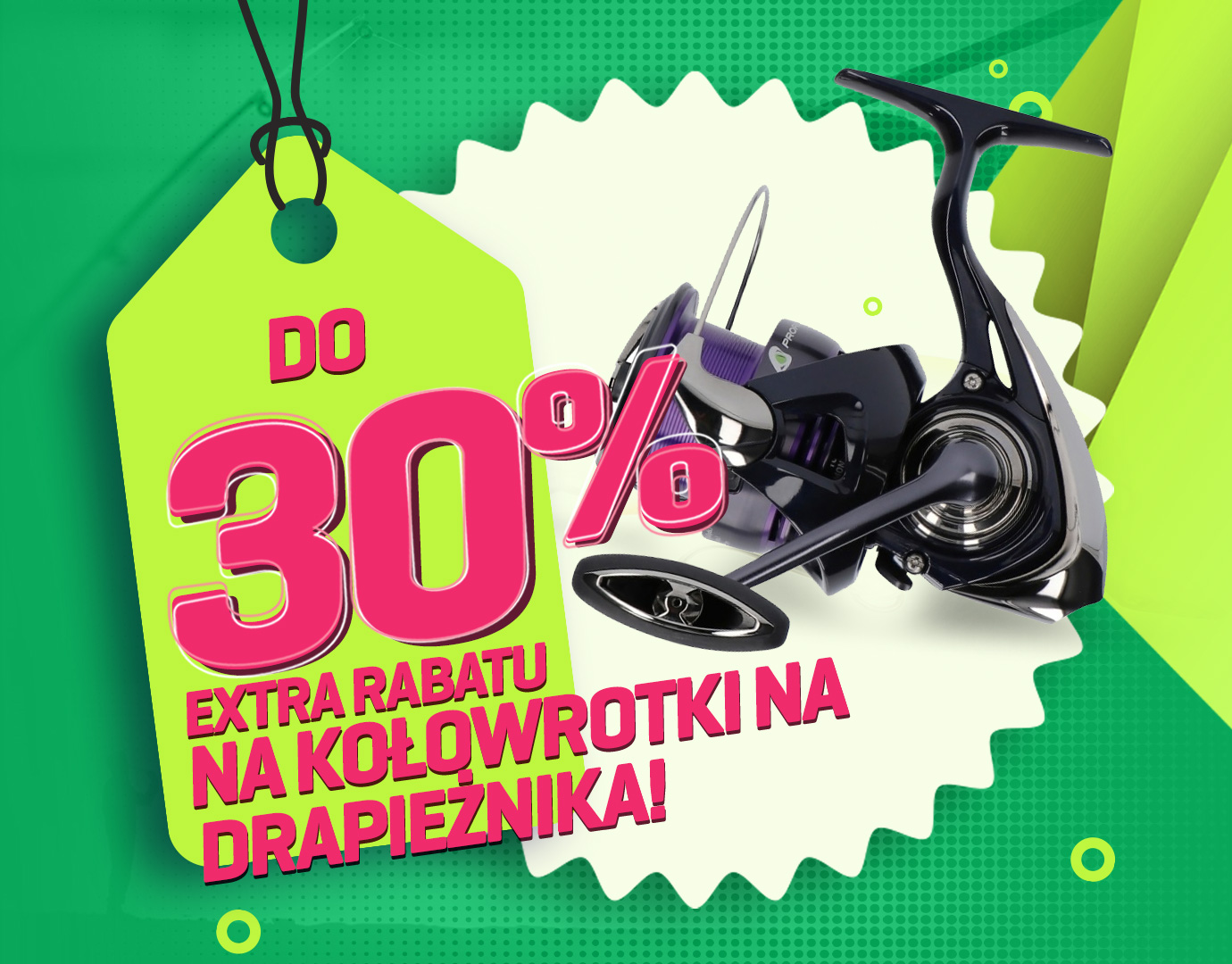 Subbanner: Tot 30% Roofvismolens (actieperioden 2025)