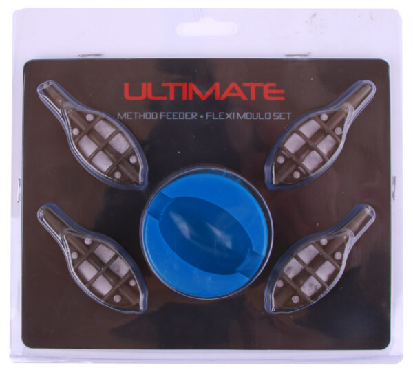 Ultimate Feeder Set mie Shimano FX 4000 FC Molen